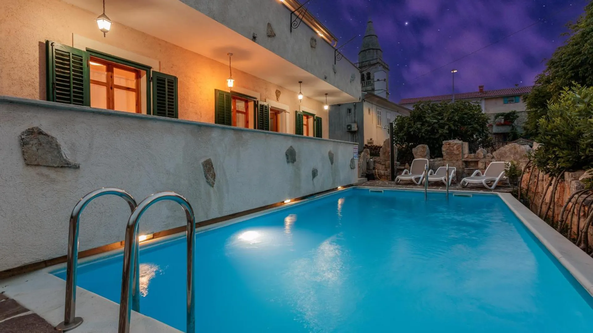 Holiday House Plovanija Poljice Vila Poljice(Krk)