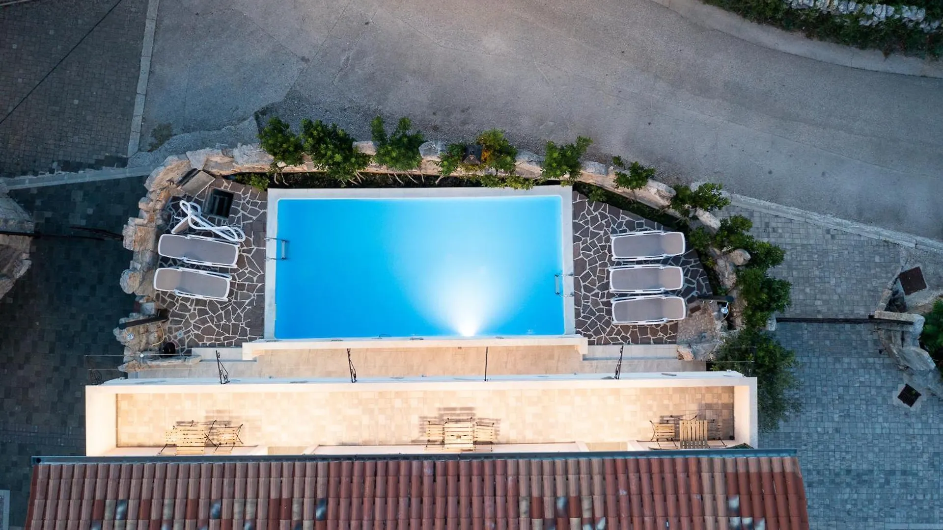Vila Holiday House Plovanija Poljice Chorvatsko
