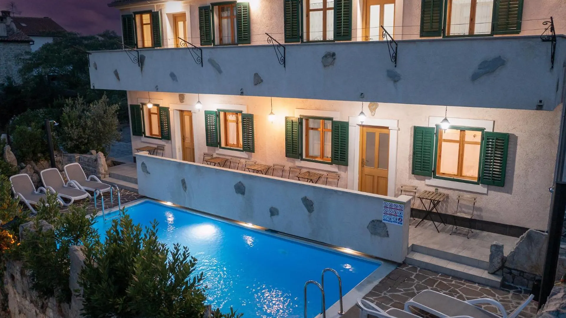 Holiday House Plovanija Poljice 0*, Poljice(Krk)