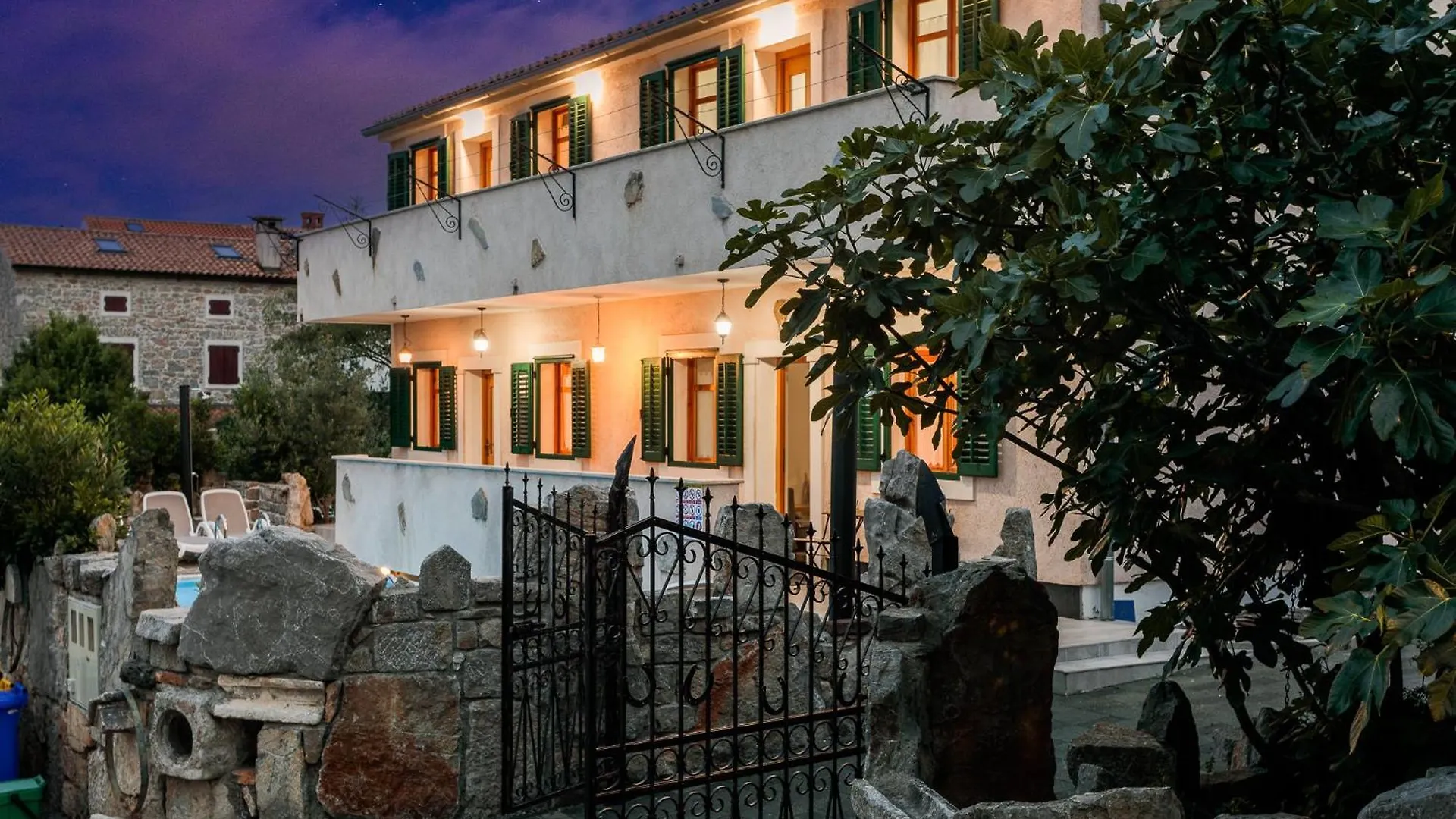 Holiday House Plovanija Poljice Vila Poljice(Krk)