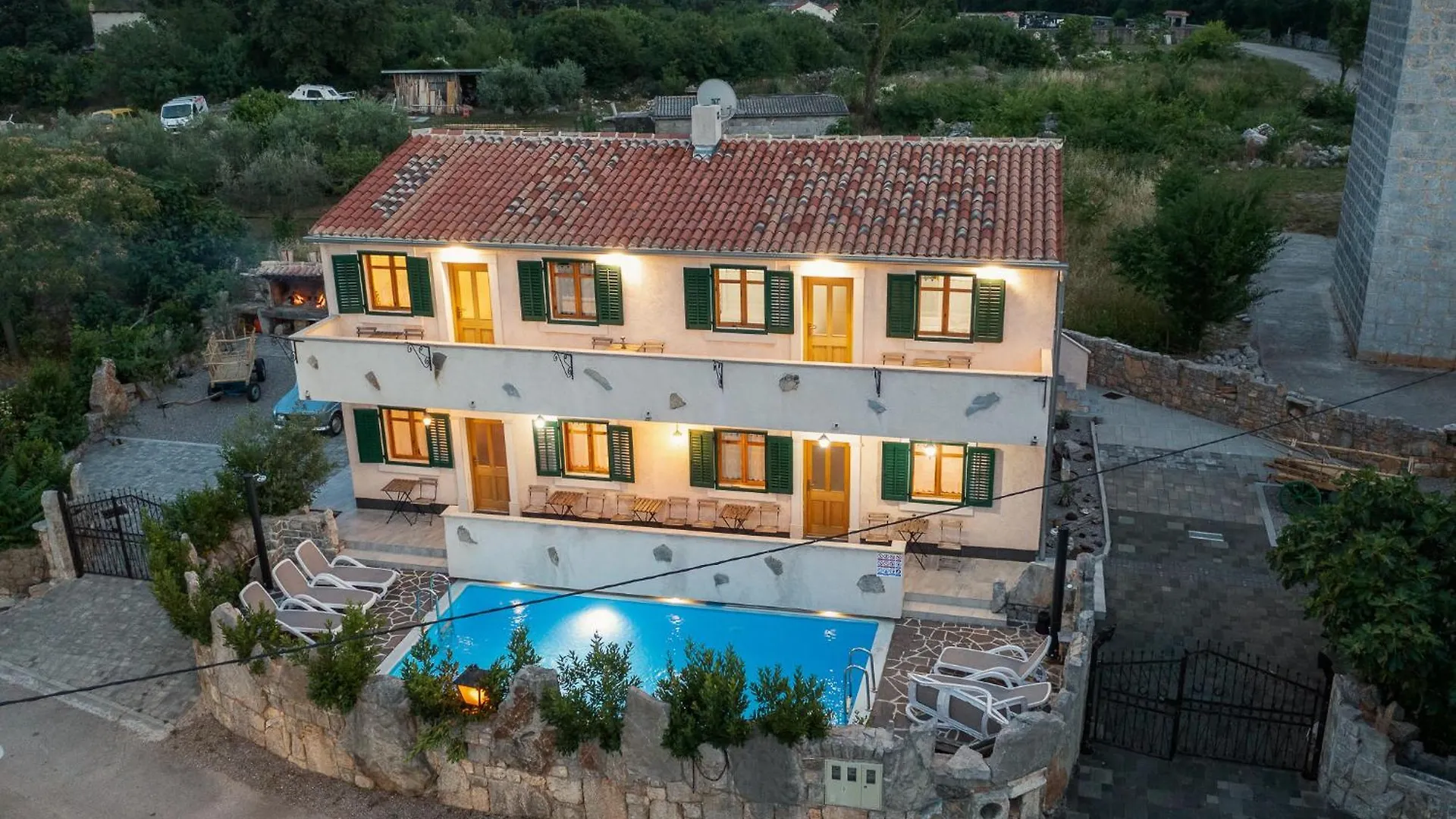 Vila Holiday House Plovanija Poljice