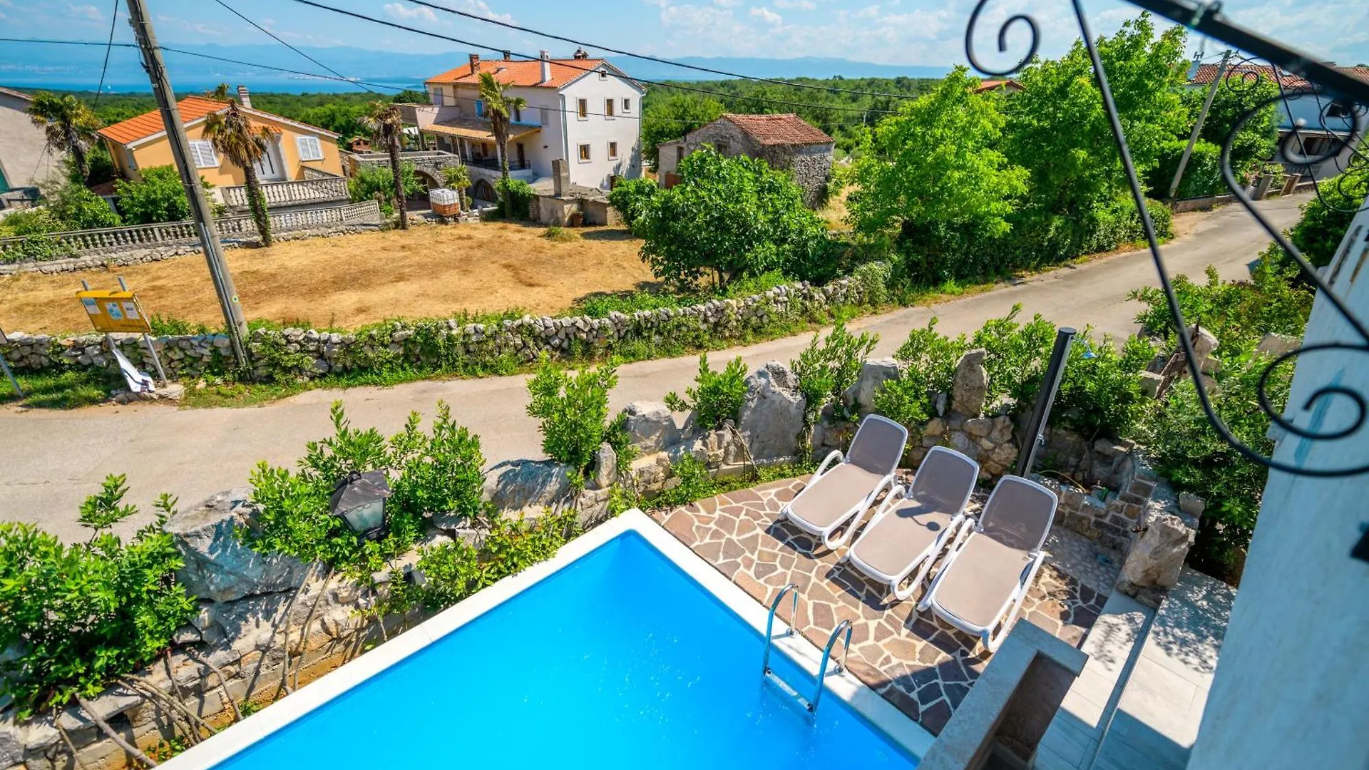 Holiday House Plovanija Poljice Vila Poljice(Krk)