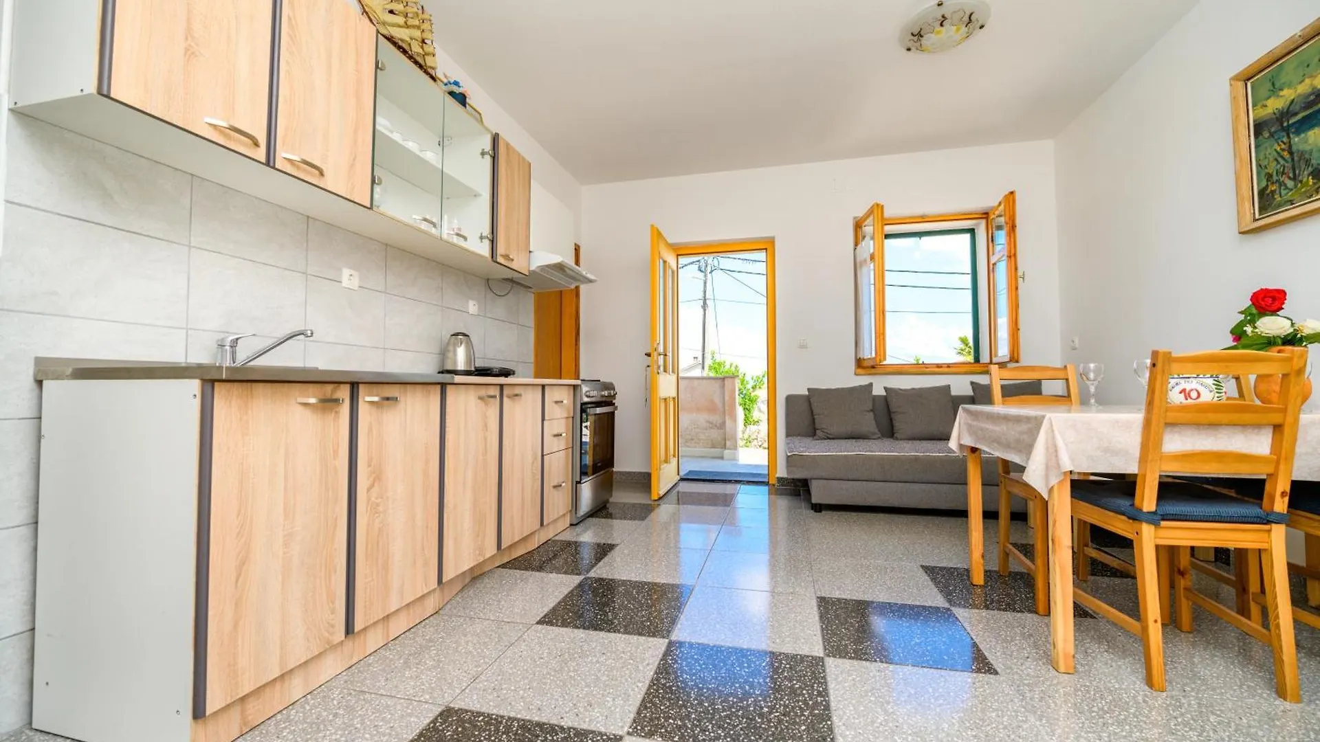 Vila Holiday House Plovanija Poljice Chorvatsko