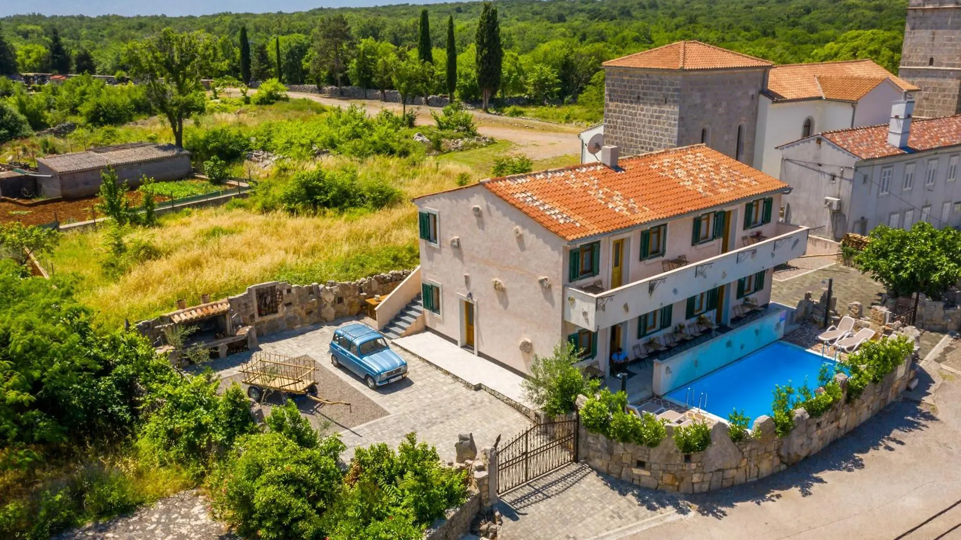 Holiday House Plovanija Poljice 0*, Poljice(Krk) Chorvatsko